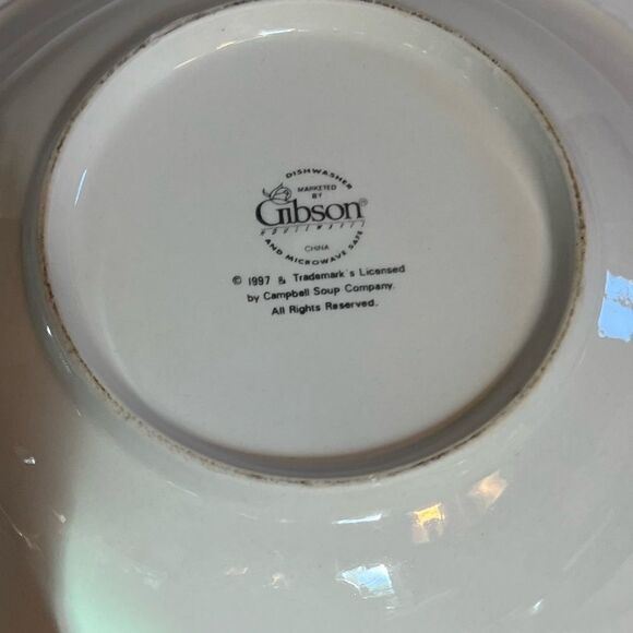 Gibson Campbells Soup Bowls - Picture 9 of 10